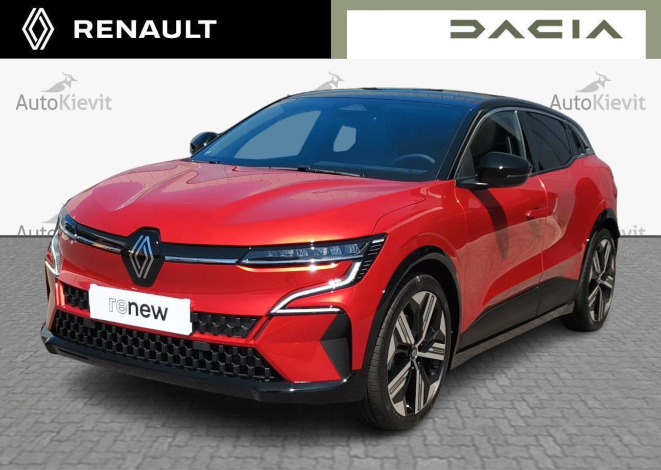 Renault Mégane E-Tech - comfort range Business Edition 60 kWh comfort range Business Edition 60 kWh - AutoWereld.nl