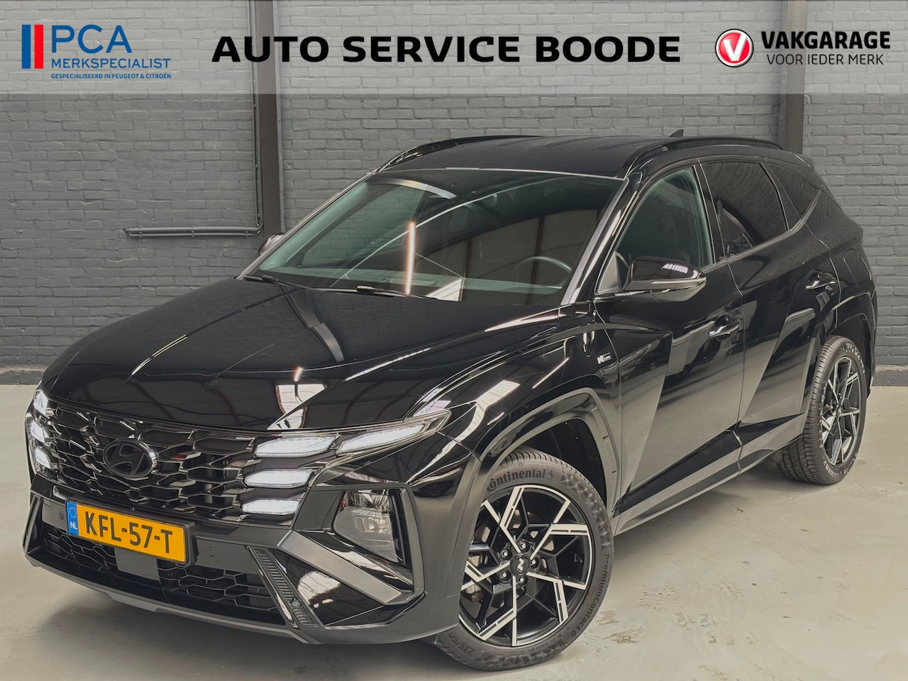 Hyundai Tucson - 1.6 Hybrid (180 pk) N Line automaat - facelift - camera - stoelverwarming - AutoWereld.nl