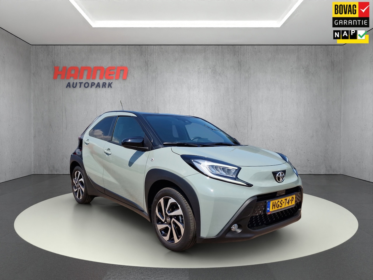 Toyota Aygo X - 1.0 VVT-i MT Pulse LED koplampen Eerste eigenaar - AutoWereld.nl