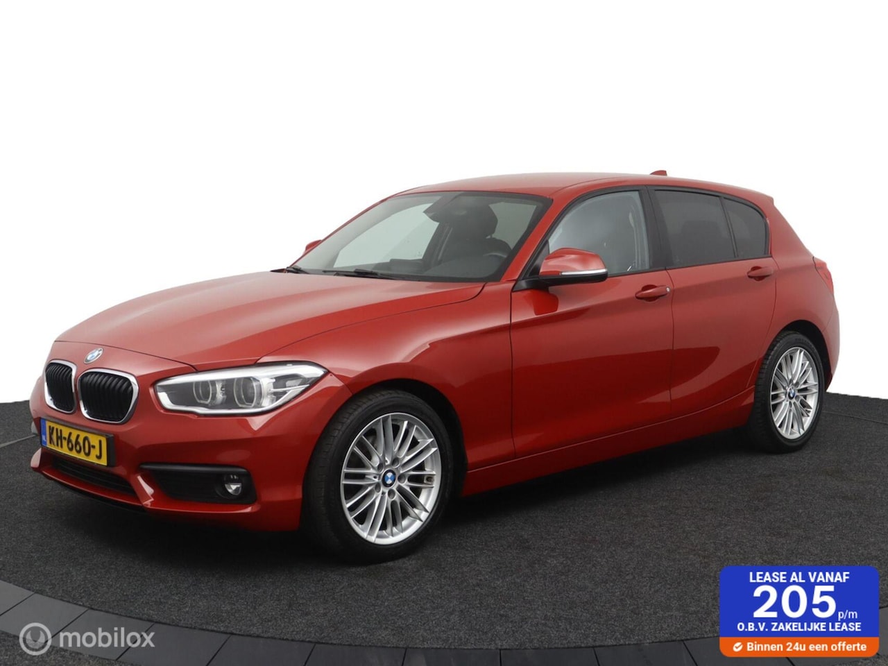 BMW 1-serie - 118i High Executive Automaat! - AutoWereld.nl