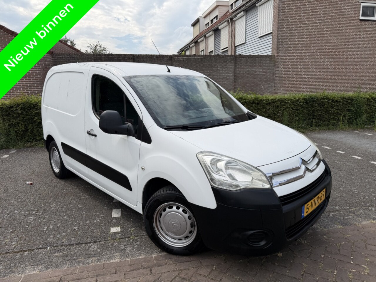 Citroën Berlingo - 1.6 HDI 500 Comfort Radio Netjes - AutoWereld.nl