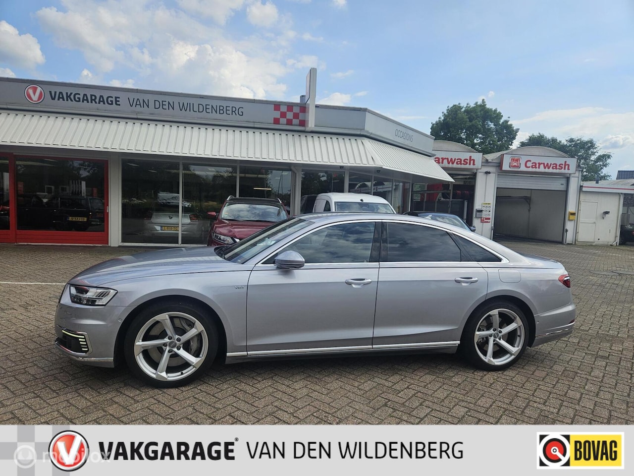 Audi A8 - 60 TFSI e quattro Pro Line Plus 60 TFSI e quattro Pro Line Plus - AutoWereld.nl