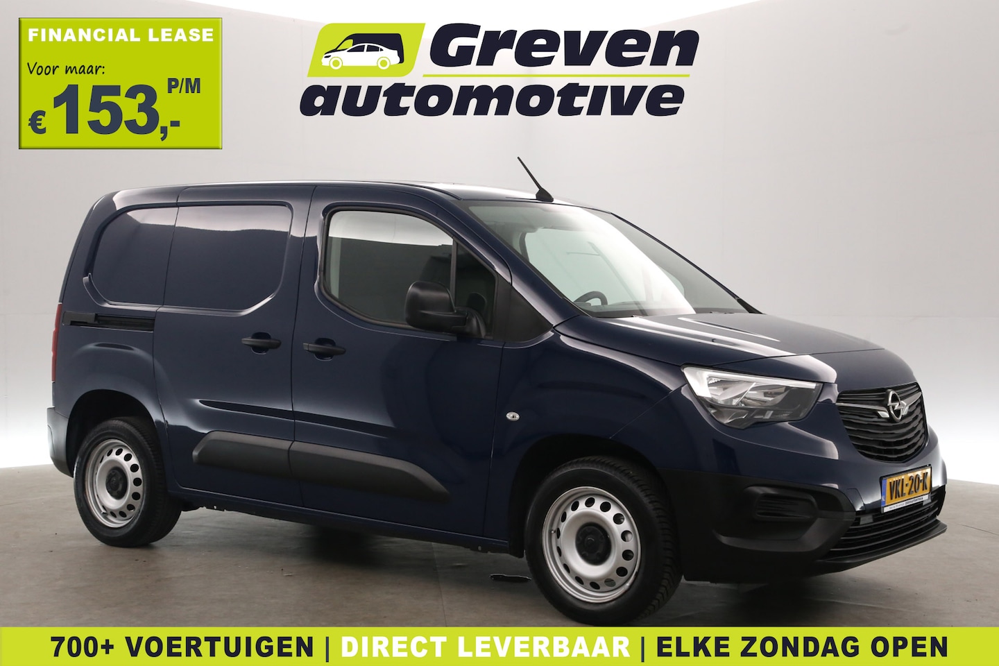 Opel Combo - 1.5D 102PK | Airco | Cruise | Trekhaak | Elektrpakket - AutoWereld.nl