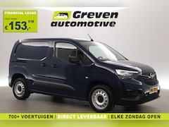 Opel Combo - 1.5D 102PK | Airco | Cruise | Trekhaak | Elektrpakket