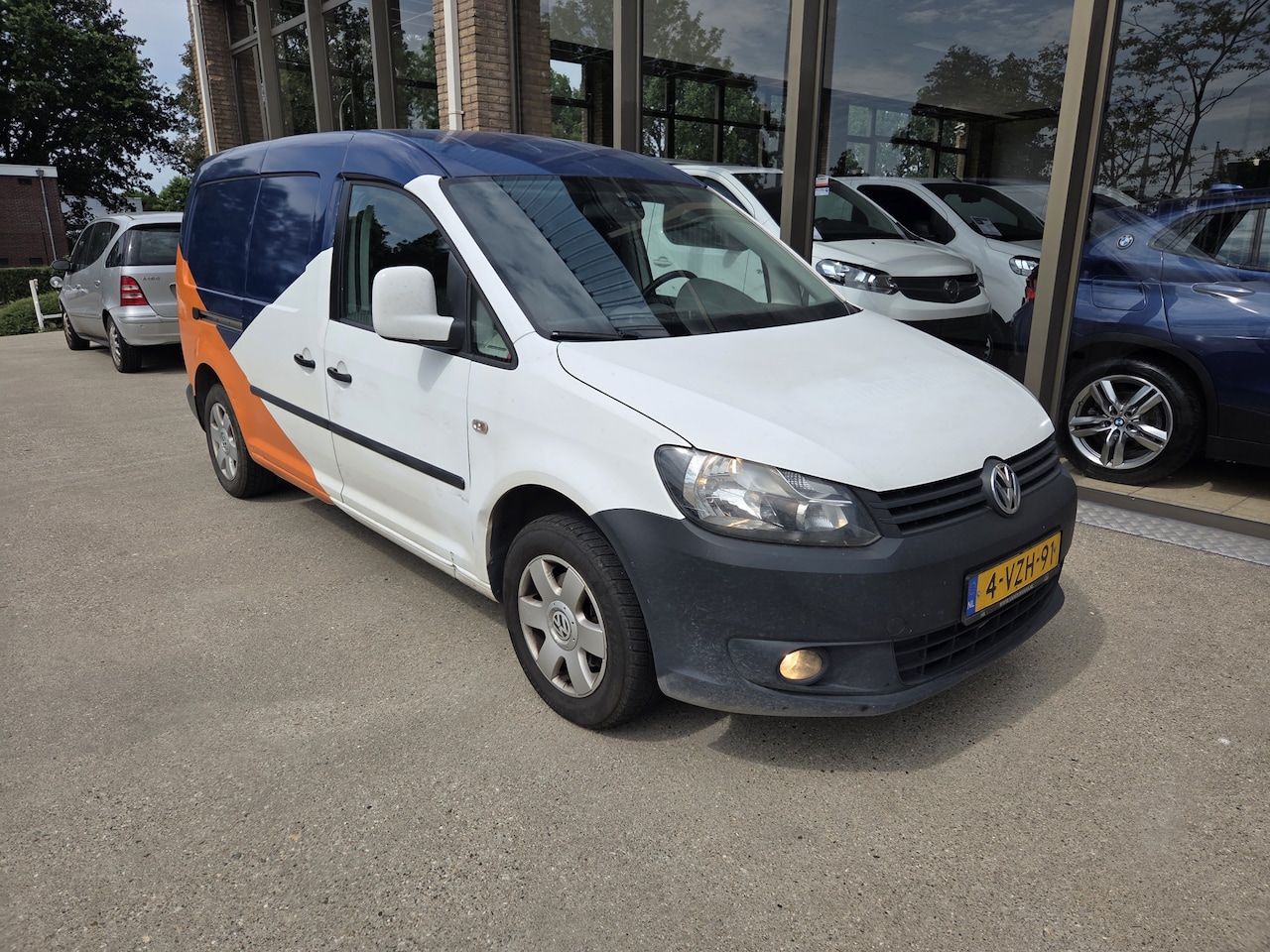 Volkswagen Caddy Maxi - -- --TDI 75Kw / 102 Pk Airco Cruise control Achterdeuren - AutoWereld.nl