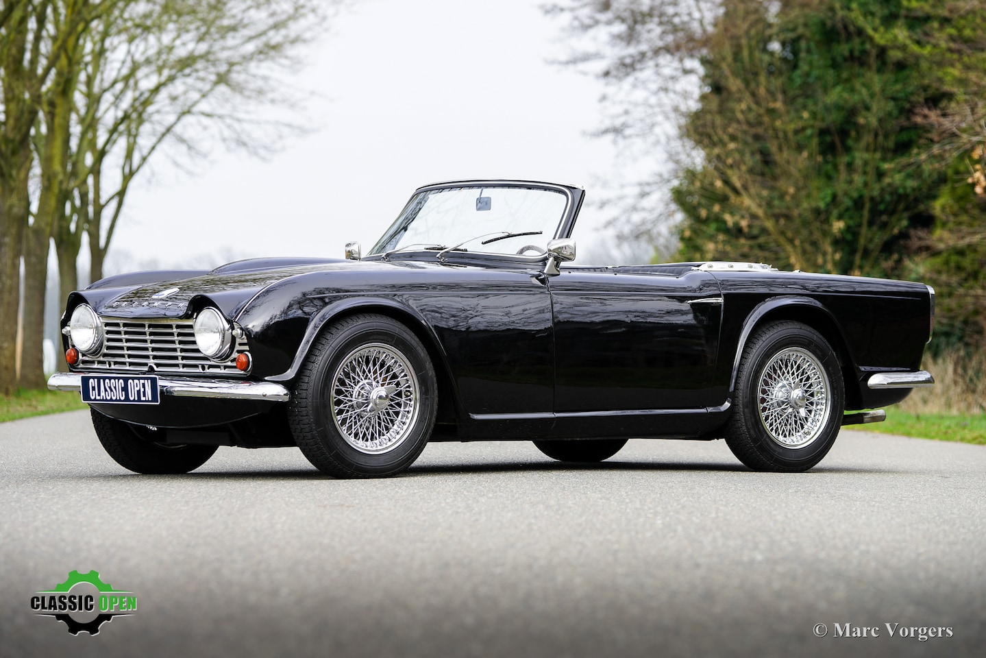 Triumph TR4 - Overdrive - AutoWereld.nl