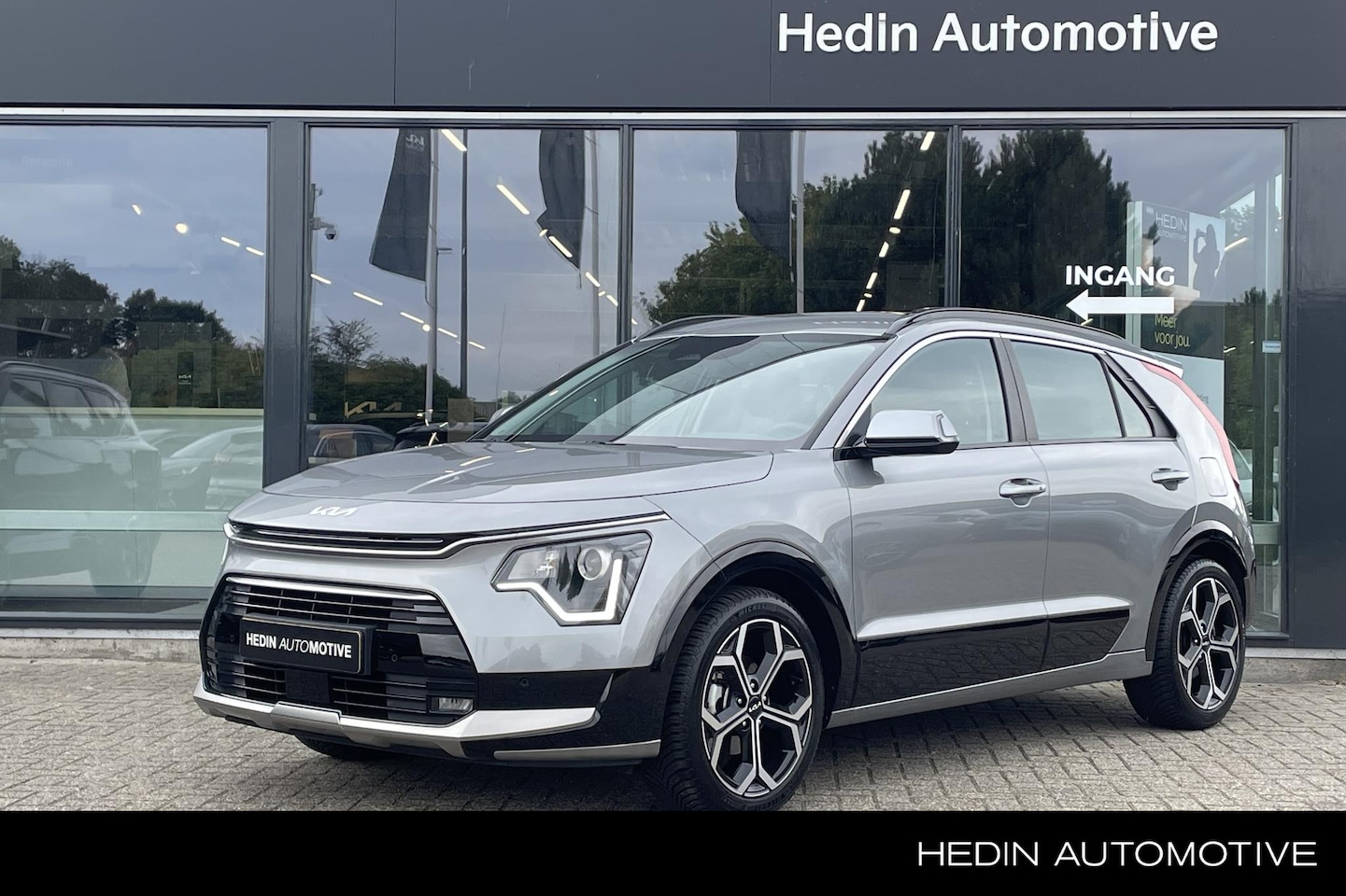 Kia Niro - 1.6 GDi Hybrid DynamicLine | 18" velgen | Stoelverwarming | Camera | Adaptieve Cruise Cont - AutoWereld.nl