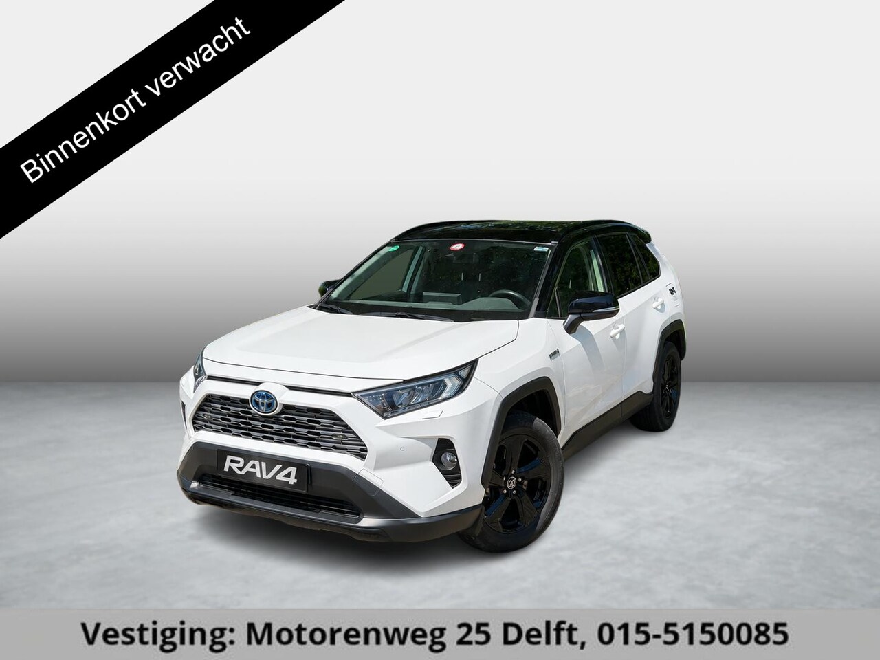 Toyota RAV4 - 2.5 HYBRID 4WD DYNAMIC PACK GARANTIE TOT 05-2031! SLECHTS 39.000 KM! 1650 KG TREKGEWICHT. - AutoWereld.nl
