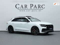 Audi Q8 - 55 TFSI e quattro 3x S-line BTW/MAXTON/LED/VIRTUAL/SFEER/PANO/B&O/HALF LEDER+S.VERWARMING/