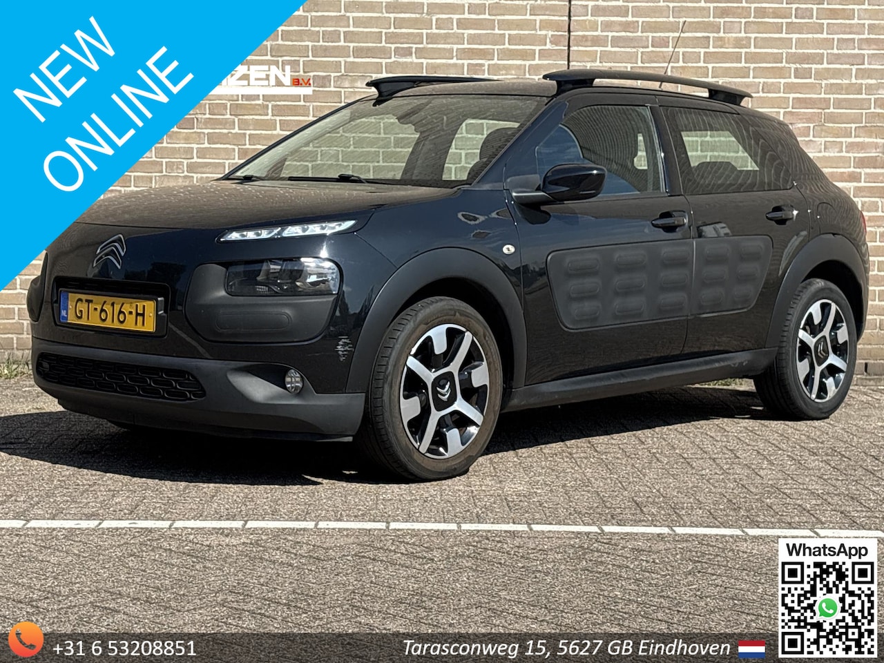Citroën C4 Cactus - 1.2 PureTech Business 1.2 PureTech Business - AutoWereld.nl