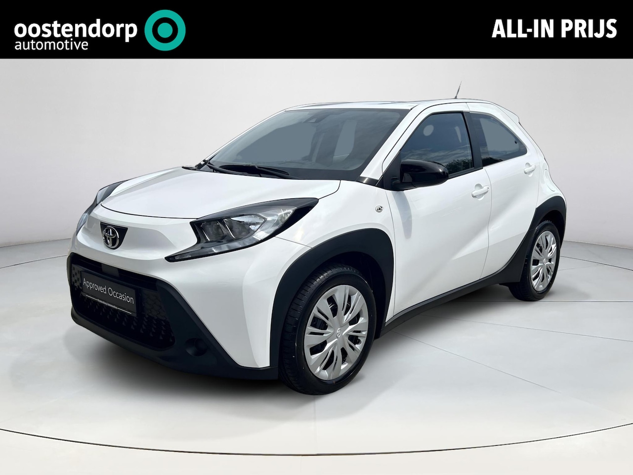 Toyota Aygo X - 1.0 VVT-i MT 1.0 VVT-i MT - AutoWereld.nl