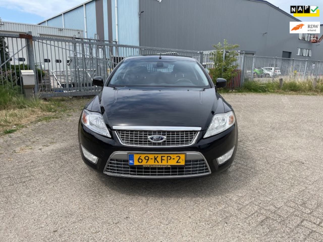 Ford Mondeo - 2.0-16V Limited 2.0-16V Limited - AutoWereld.nl