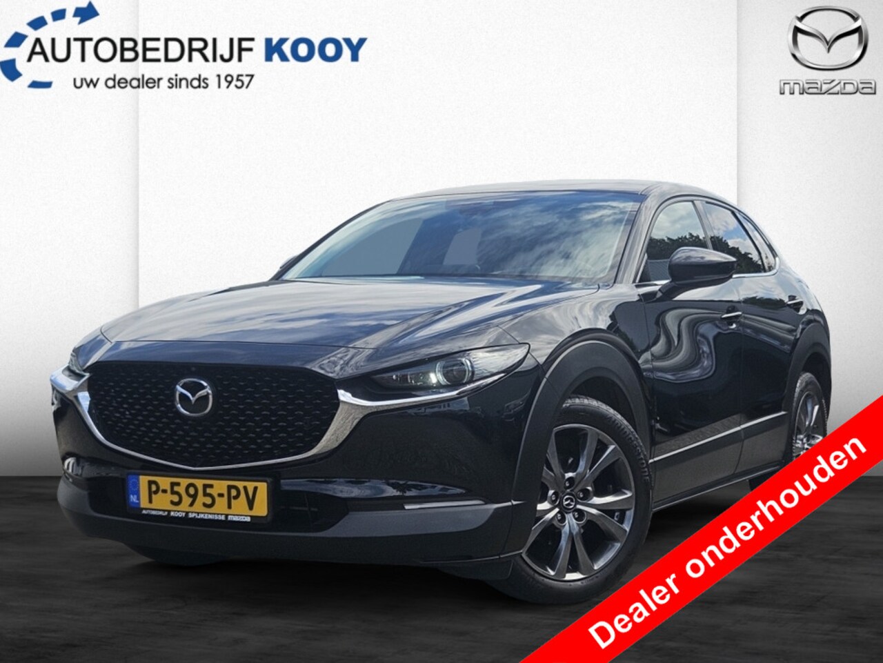 Mazda CX-30 - 2.0 SkyActiv-X Luxury / Leder / Camera / Carplay / Bose - AutoWereld.nl
