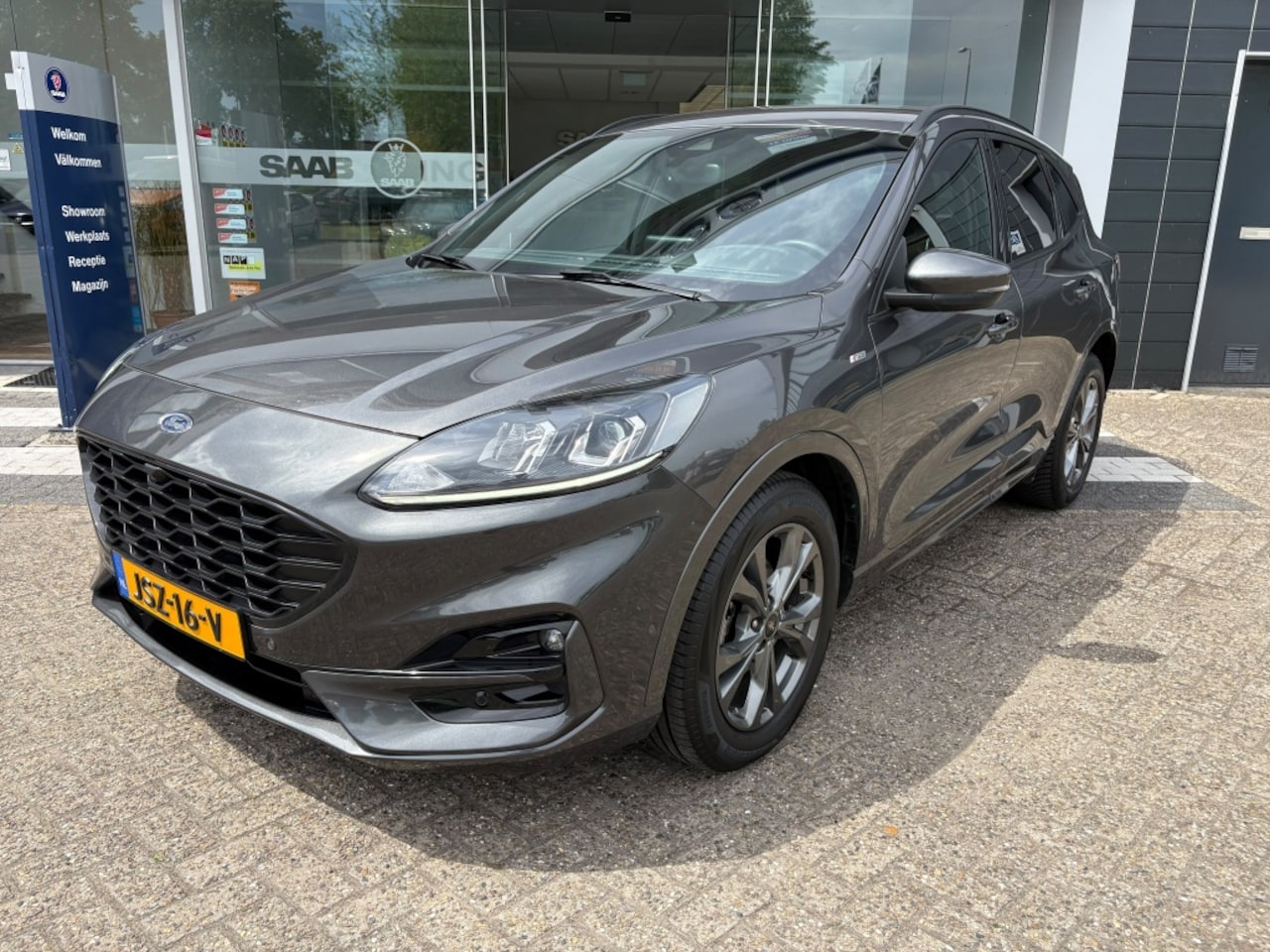 Ford Kuga - 2.5 PHEV ST-Line 2.5 PHEV ST-Line - AutoWereld.nl