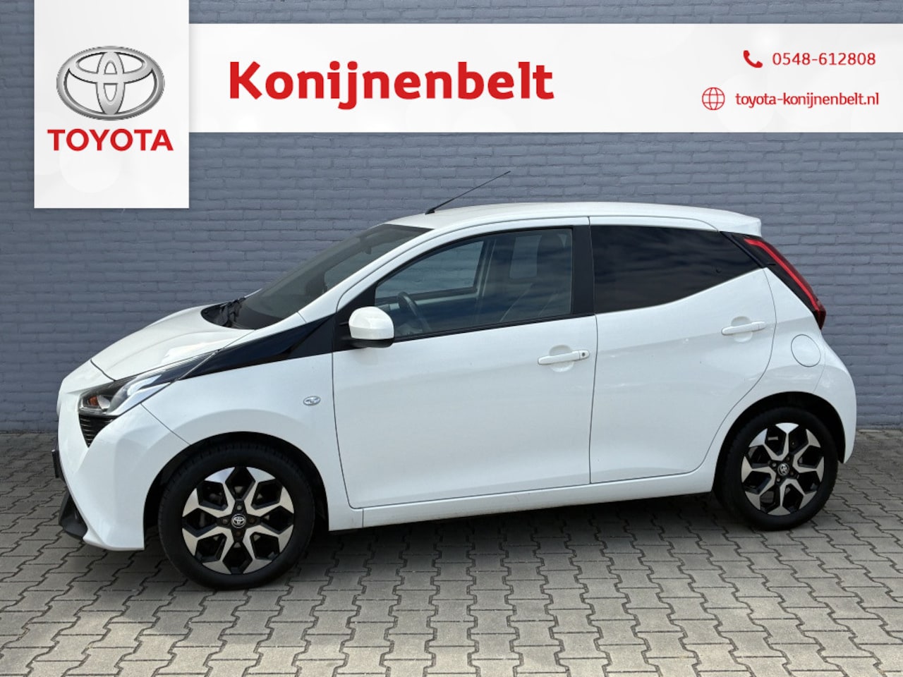 Toyota Aygo - 1.0 VVT-i X-Joy 5-deurs | NL auto | Clima | CPV - AutoWereld.nl