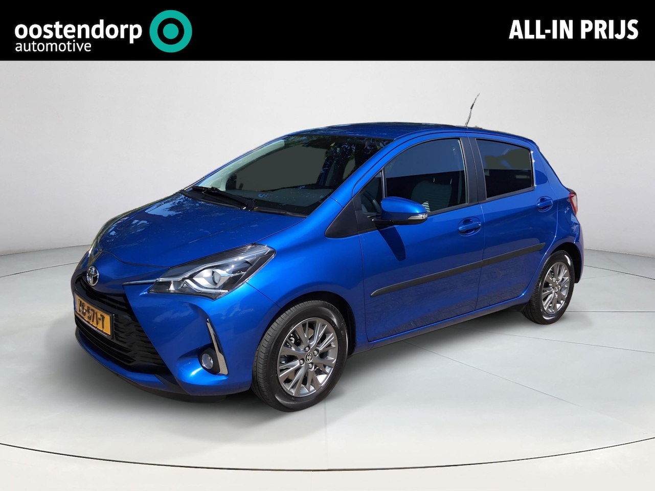 Toyota Yaris - 1.5 VVT-i Dynamic 1.5 VVT-i Dynamic - AutoWereld.nl