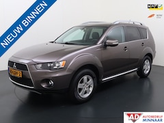 Mitsubishi Outlander - 2.0 Intro Edition | 1e eigenaar | afneembare trekhaak | 1600kg trekgewicht | onderhoudsboe