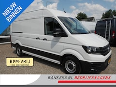Volkswagen Crafter - 2.0 TDI 140PK L3H3 Airco Keyless starten
