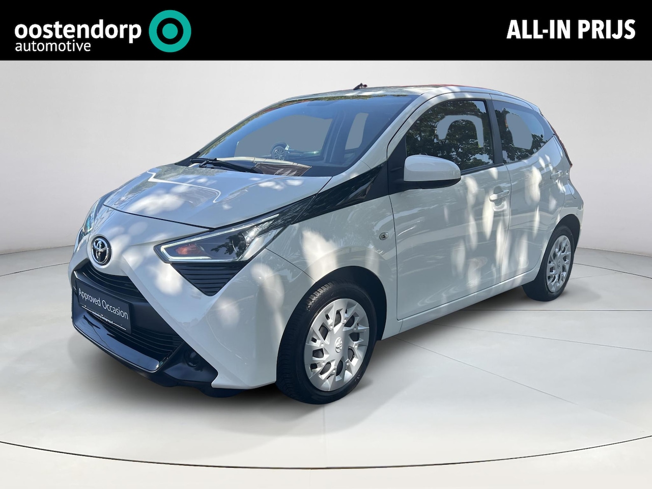 Toyota Aygo - 1.0 VVT-i x-play 1.0 VVT-i x-play - AutoWereld.nl