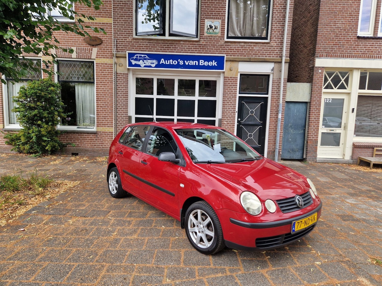 Volkswagen Polo - 1.4-16V 5 drs airco - AutoWereld.nl