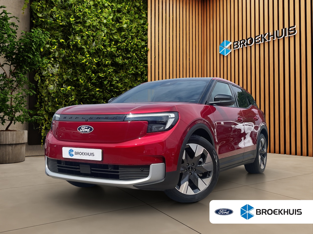 Ford Explorer - Premium Extended Range RWD 77 kWh | AGR | Trekhaak | Panodak | Adaptieve cruise | stoel- s - AutoWereld.nl