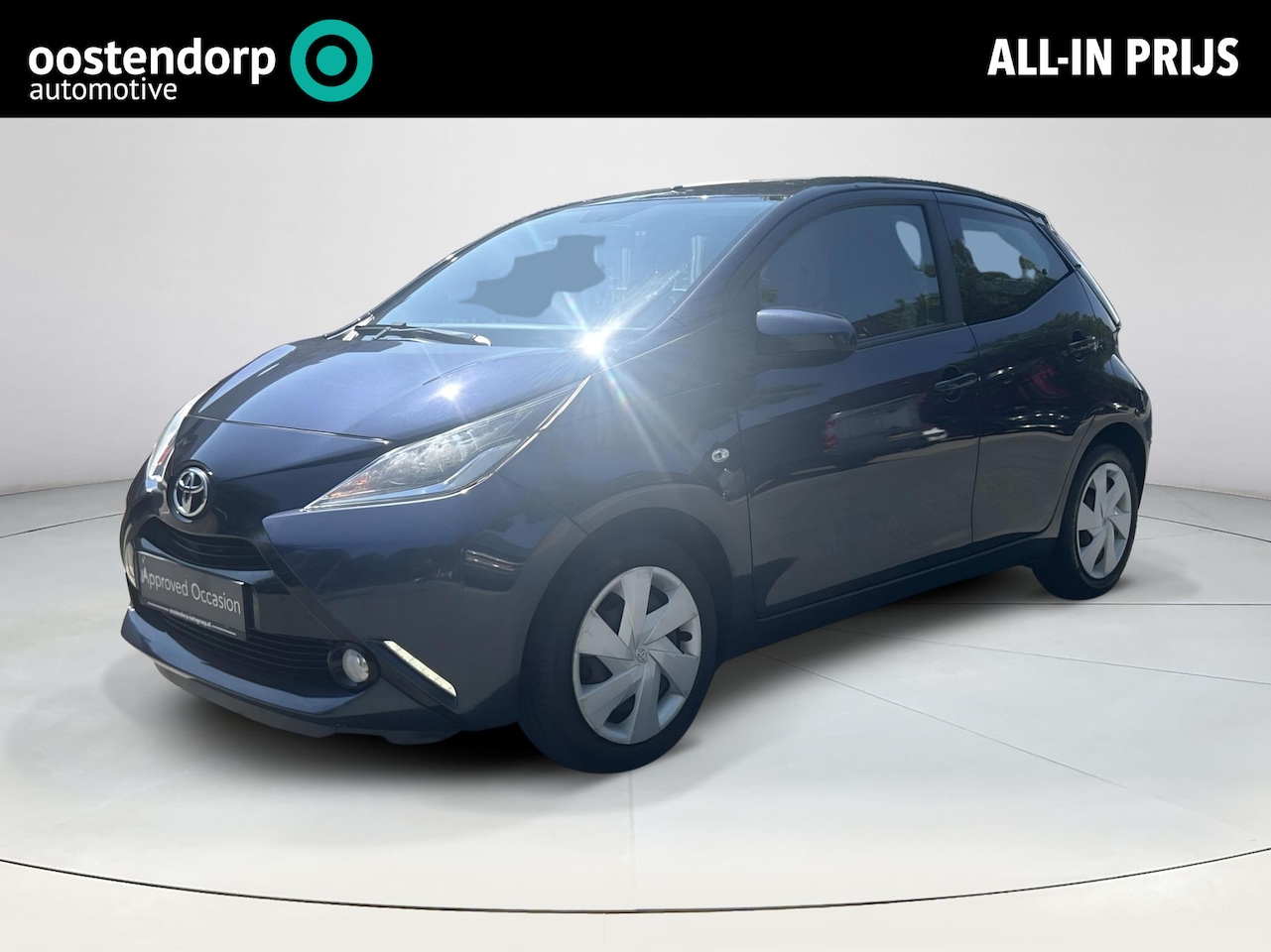 Toyota Aygo - 1.0 VVT-i x-play 1.0 VVT-i x-play - AutoWereld.nl