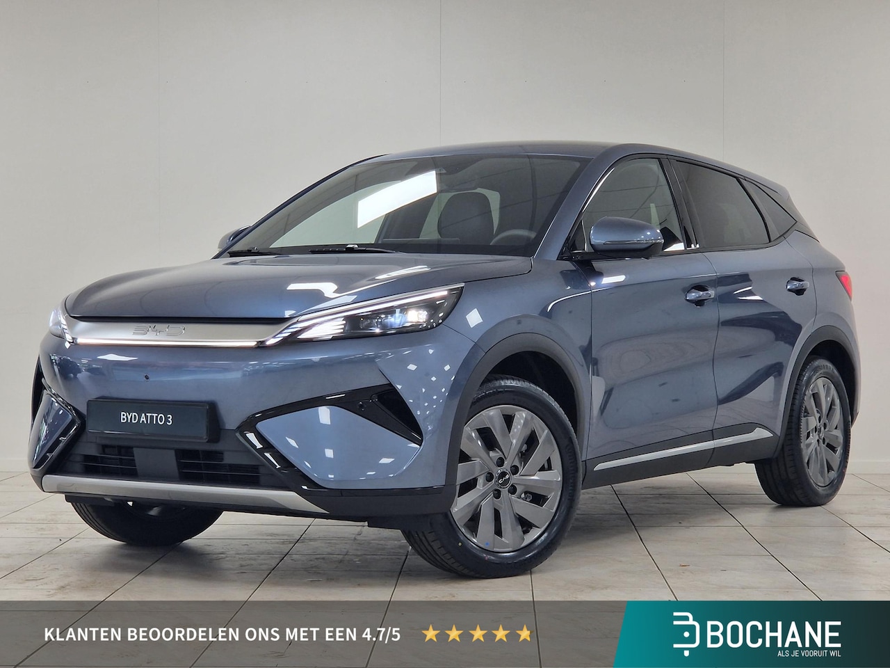 BYD ATTO 3 EVO - Design 74.8 kWh VOORRAAD VOORDEEL 2.950EURO - AutoWereld.nl