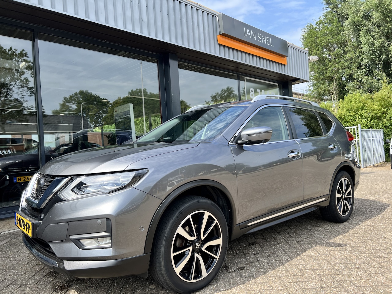 Nissan X-Trail - 1.3 DIG-T Tekna 1.3 DIG-T Tekna - AutoWereld.nl