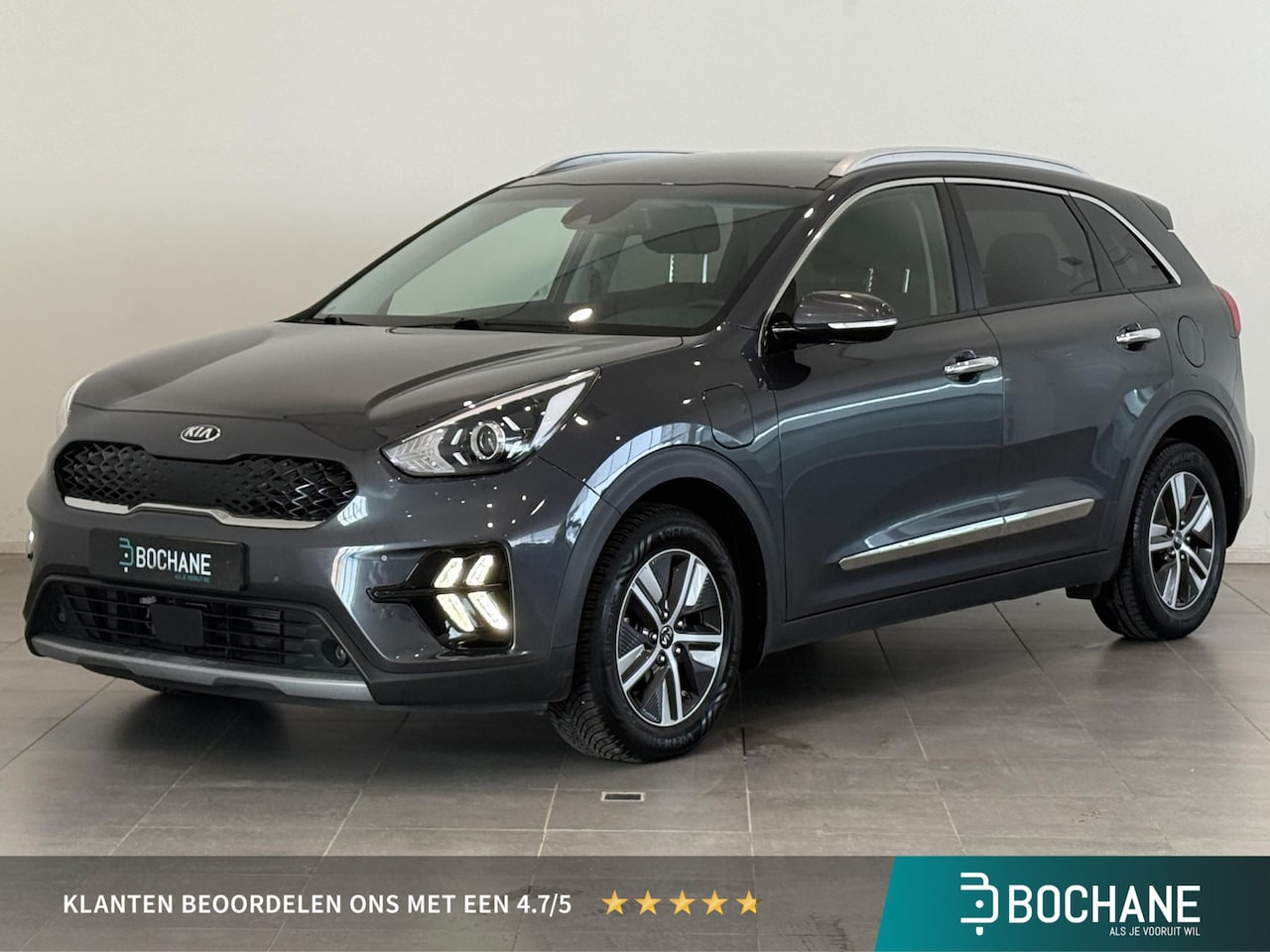 Kia Niro - 1.6 GDi PHEV DynamicLine | Navigatie | Climate Control | Cruise Control | Lichtmetalen vel - AutoWereld.nl