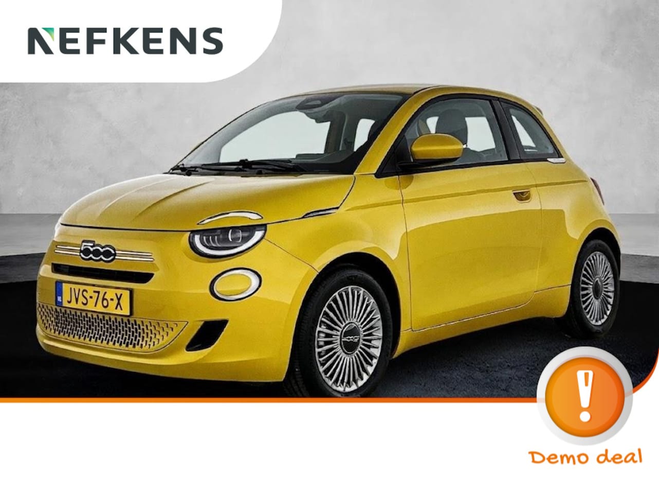 Fiat 500 - 1.0 Hybrid Torino Launch Edition | Tot 8 jaar fabrieksgarantie | Navigatie | Apple carplay - AutoWereld.nl