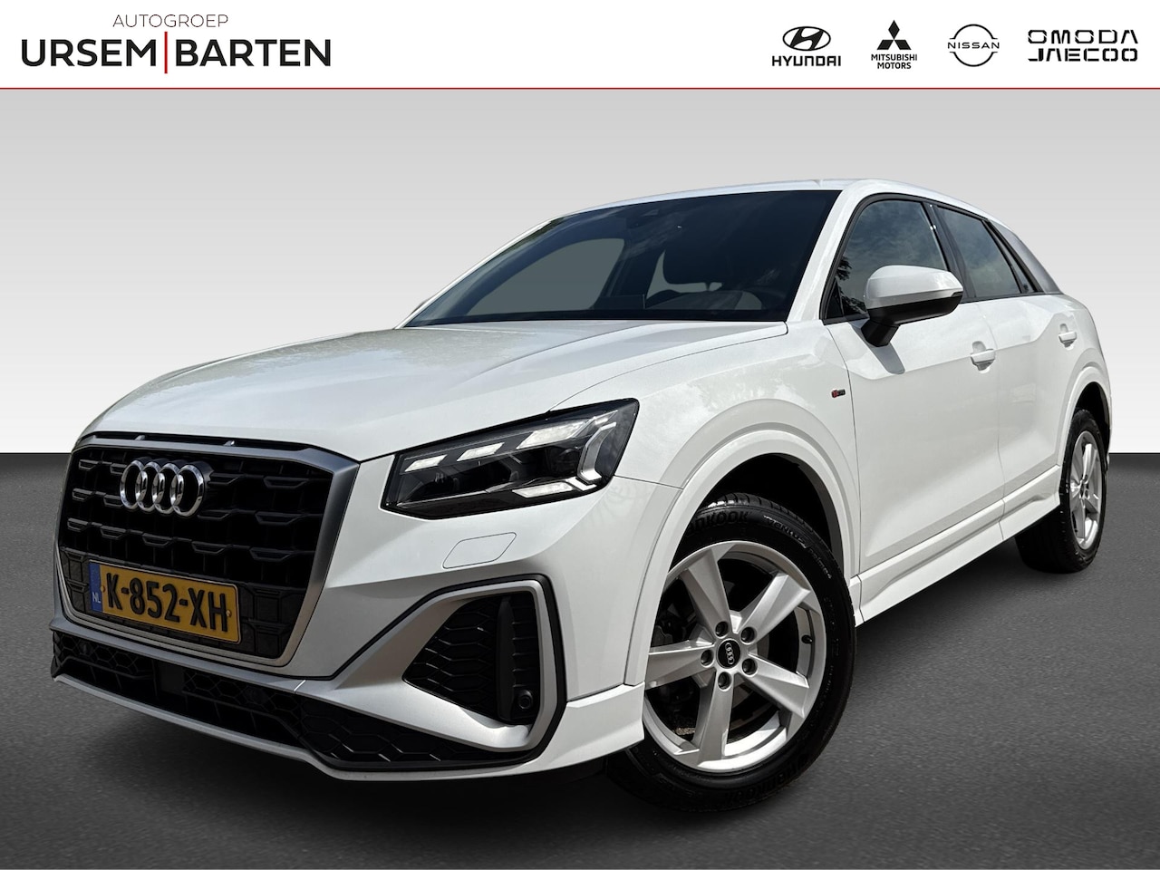Audi Q2 - 35 TFSI S edition 35 TFSI S Edition - AutoWereld.nl