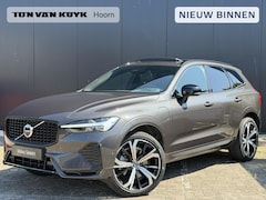 Volvo XC60 - 2.0 T8 Plug-in hybrid AWD R-Design dark/ long range/ intellisafe /360 camera/ schuifdak/ h