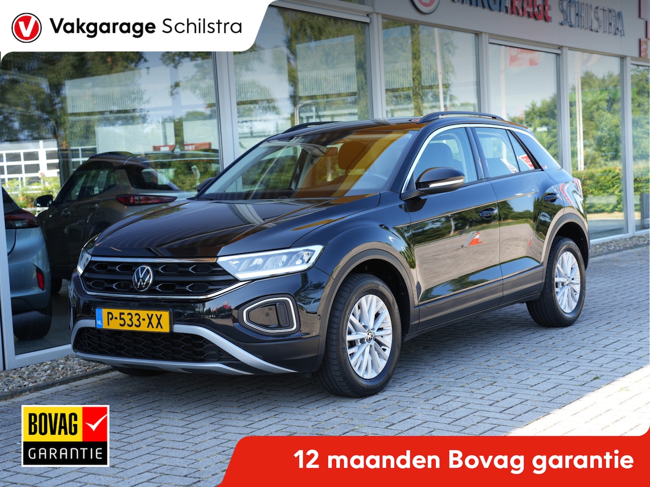Volkswagen T-Roc - 1.5 TSI Life Business 1.5 TSI Life Business - AutoWereld.nl