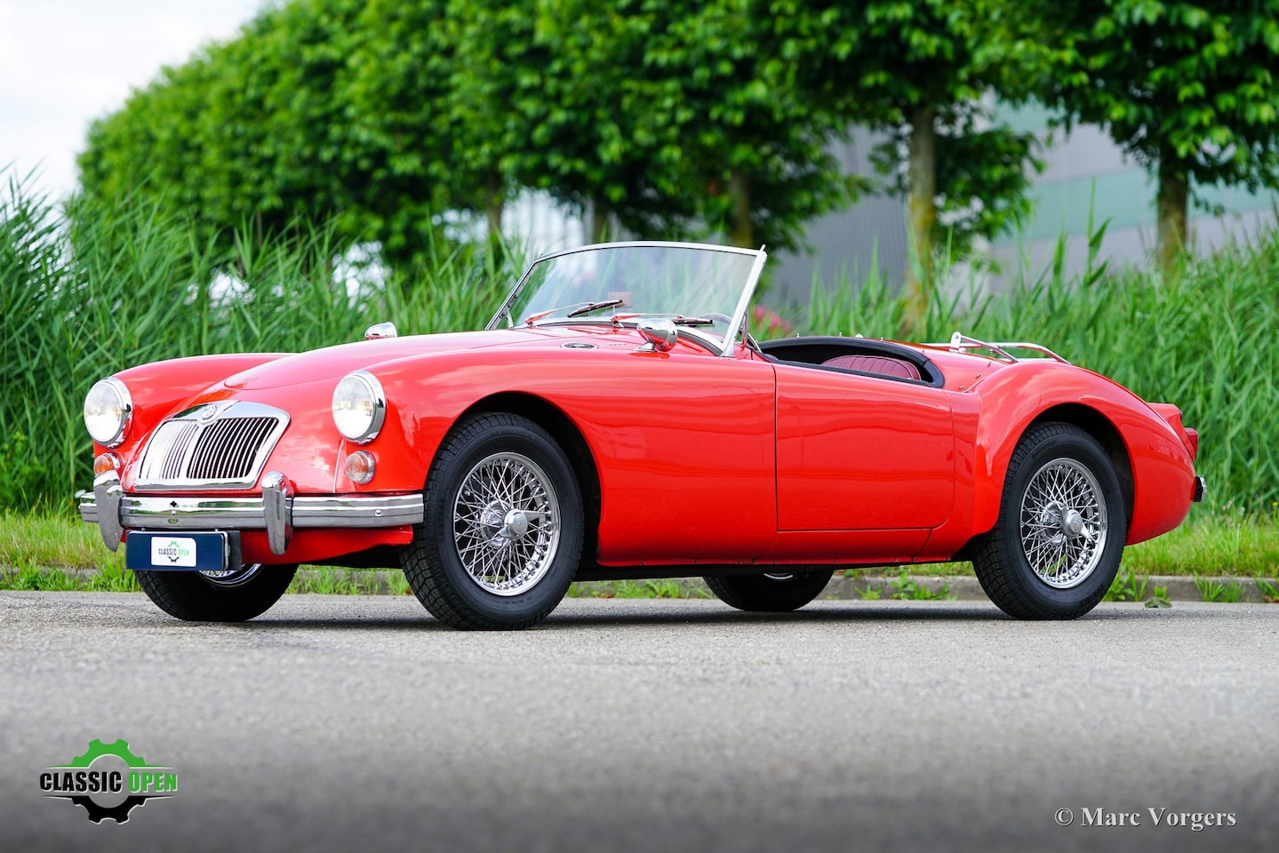 MG A 1600 - Roadster - AutoWereld.nl