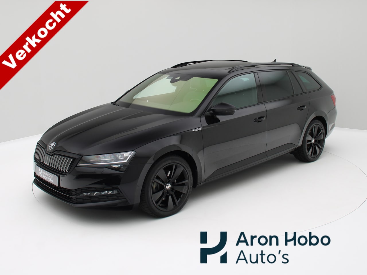 Skoda Superb Combi - 1.4 TSI iV Sportline Pano, Stoelventilatie, Memory, Trekhaak - AutoWereld.nl