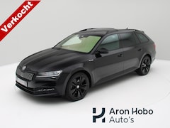 Skoda Superb Combi - 1.4 TSI iV Sportline Pano, Stoelventilatie, Memory, Trekhaak