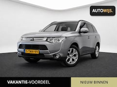 Mitsubishi Outlander - 2.0 Intense+|7-PERSOONS|TREKHAAK|CAMERA|NL AUTO|GOED ONDERHOUDEN