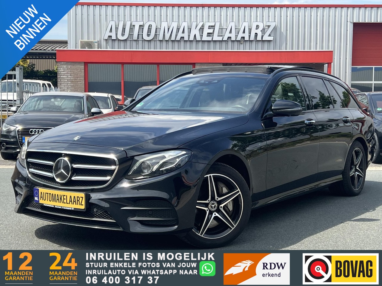 Mercedes-Benz E-klasse Estate - 300 de Premium Plus 300 de Premium Plus - AutoWereld.nl