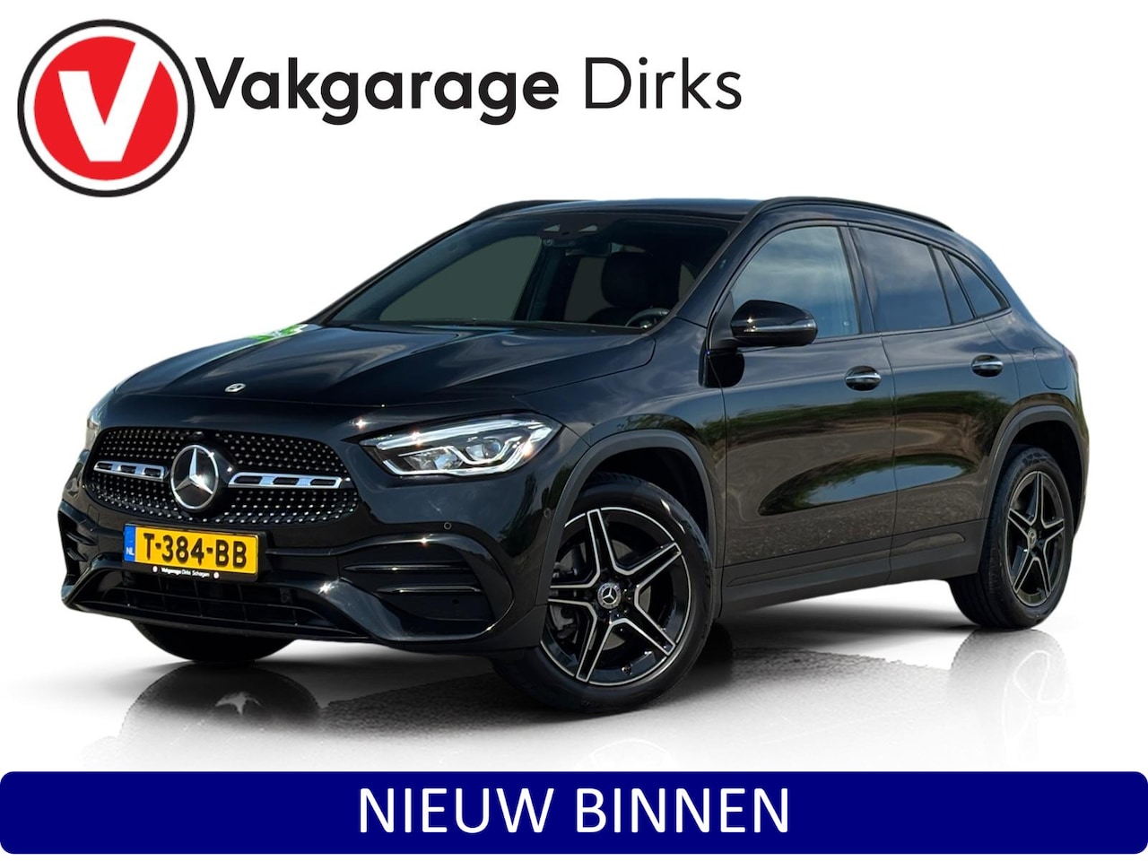 Mercedes-Benz GLA-Klasse - 250e AMG ✅ LED ✅ Camera ✅ CarPlay - AutoWereld.nl