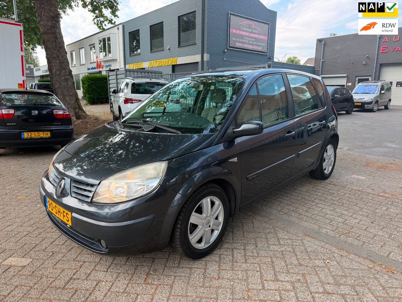 Renault Scénic - 2.0-16V Privilège Luxe Automaat - AutoWereld.nl