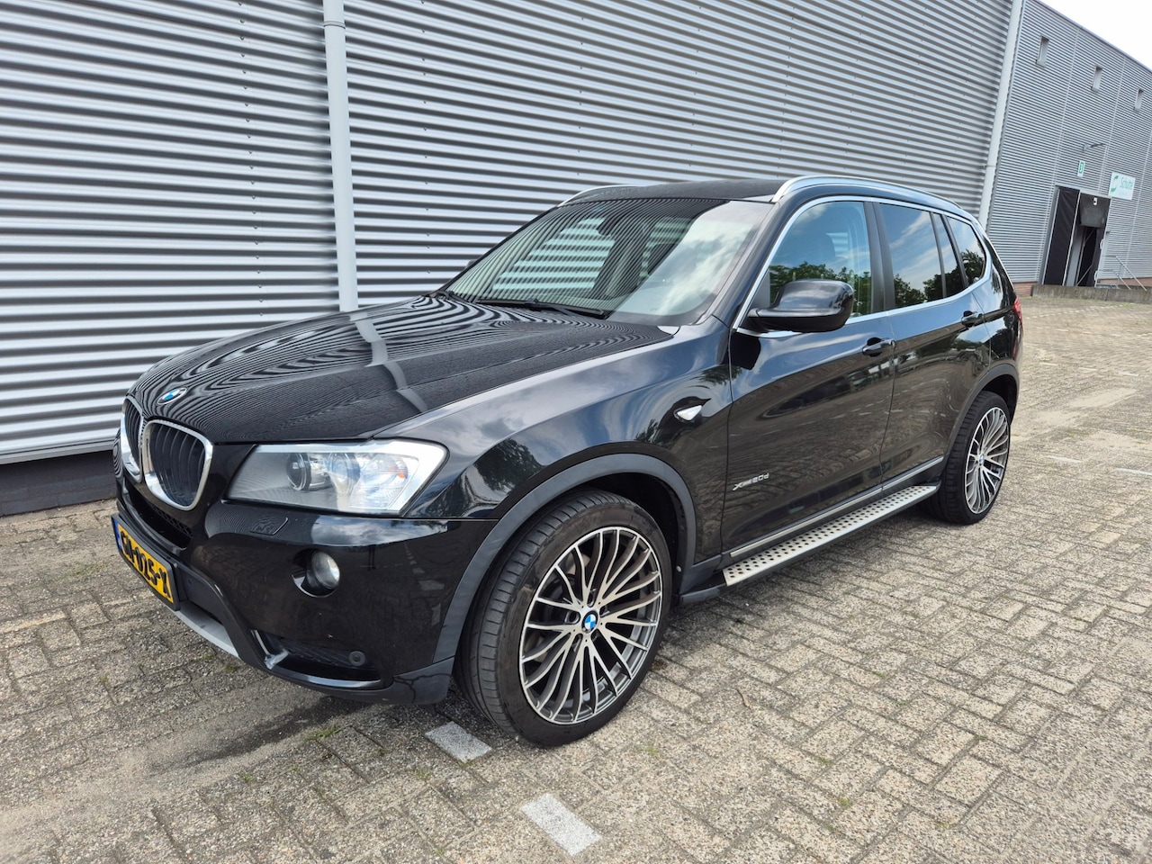 BMW X3 - xDrive20d High Executive XDrive20d High Executive,Panorama,Leder,trekhaak, - AutoWereld.nl