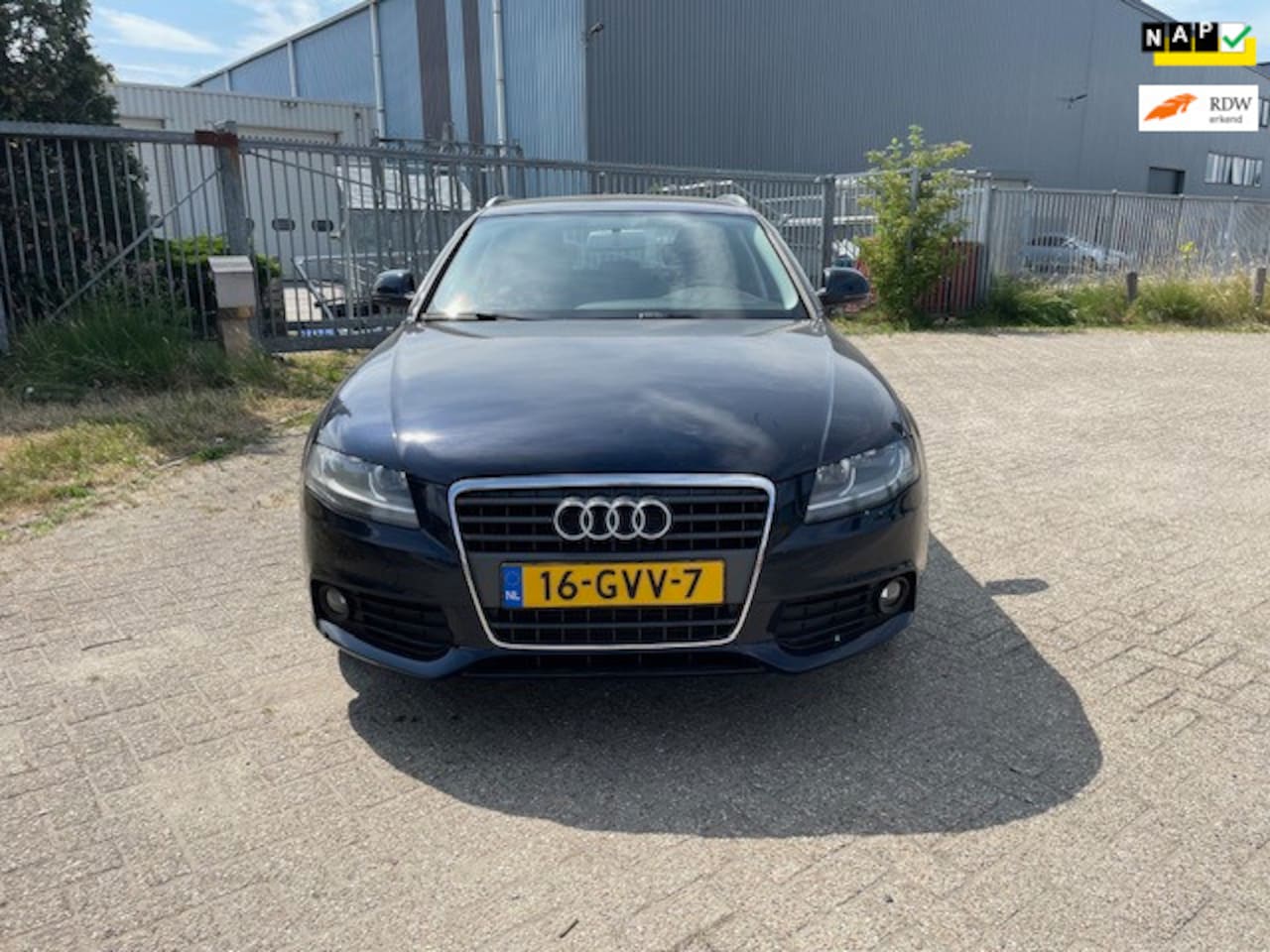 Audi A4 Avant - 2.0 TFSI Pro Line Business 2.0 TFSI Pro Line Business - AutoWereld.nl