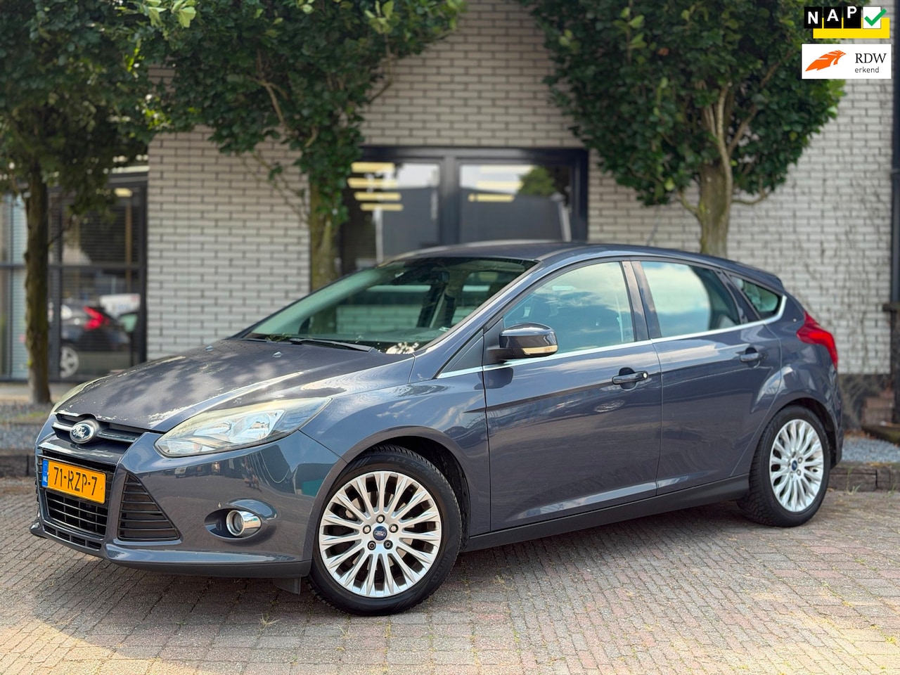 Ford Focus - 1.6 EcoBoost First Edition 1.6 EcoBoost First Edition - AutoWereld.nl