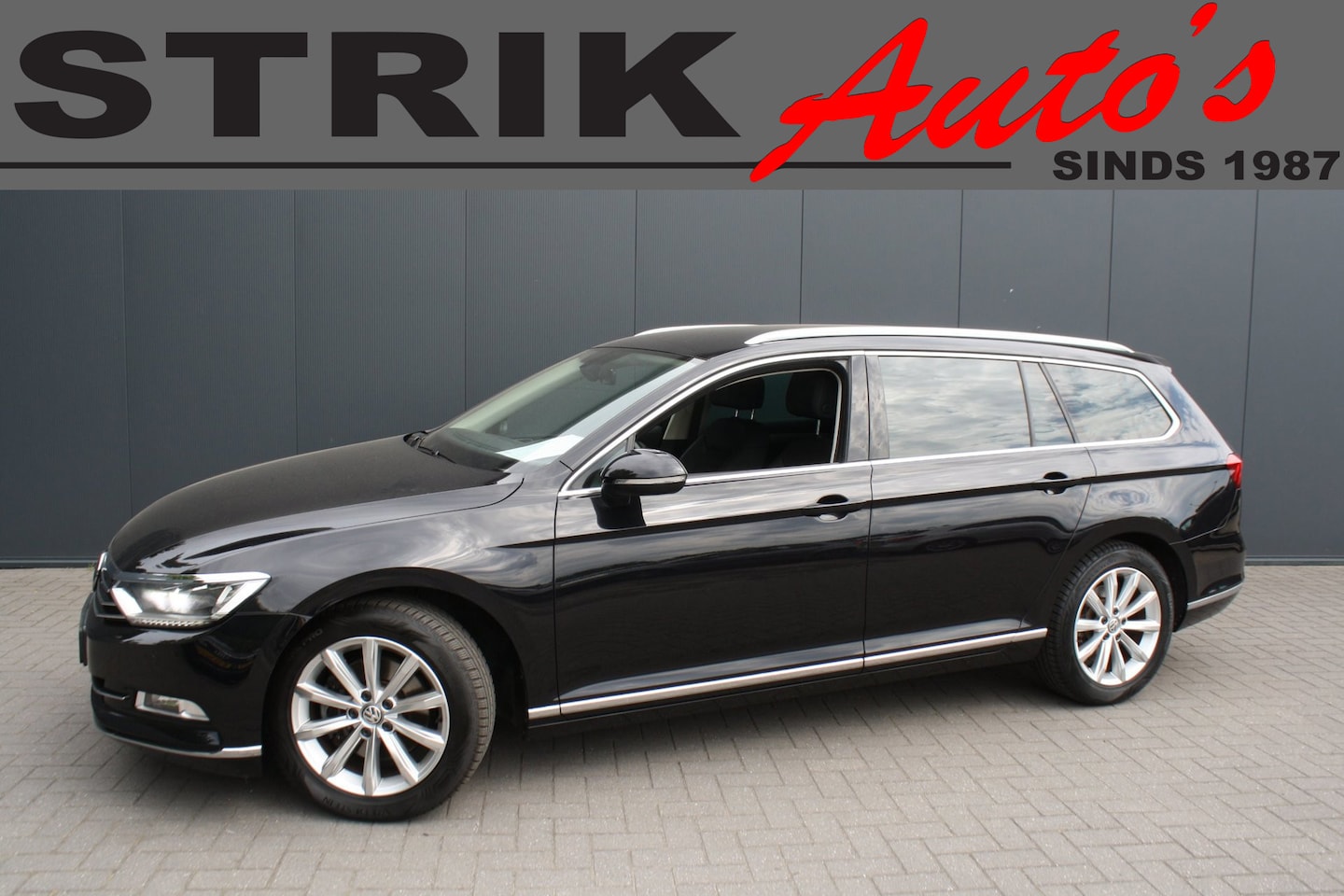Volkswagen Passat Variant - 1.4 TSI Highline - EXECUTIVE PAKKET - NAVIGATIE - CAMERA - TREKHAAK - AutoWereld.nl