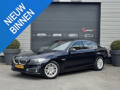 BMW 5-serie - 520d Individual Edition | Panoramadak | Navigatie | Lederen Bekleding | Climate Control |