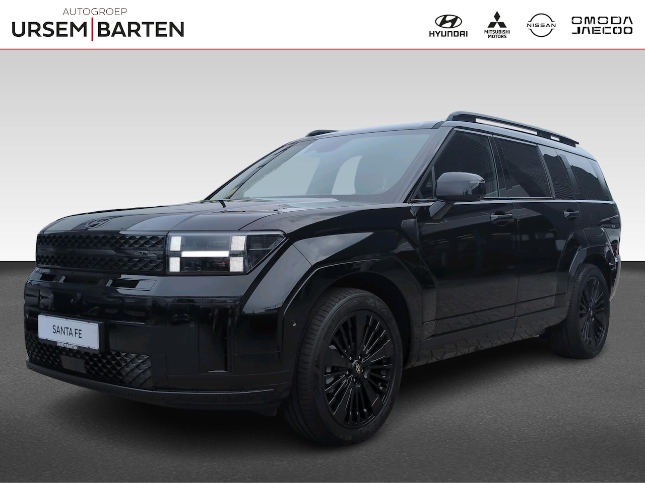 Hyundai Santa Fe - 1.6 T-GDI Plug-In Hybrid 212 kW 4WD Blackline - AutoWereld.nl