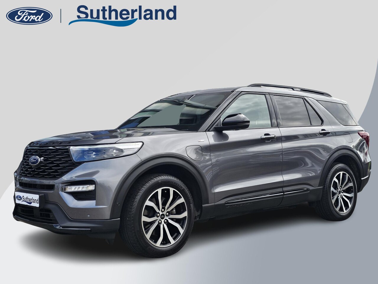 Ford Explorer - 3.0 V6 EcoBoost PHEV ST-Line | 61.000 KM | Volledig Lederen Interieur | 7 Zitplaatsen | WO - AutoWereld.nl