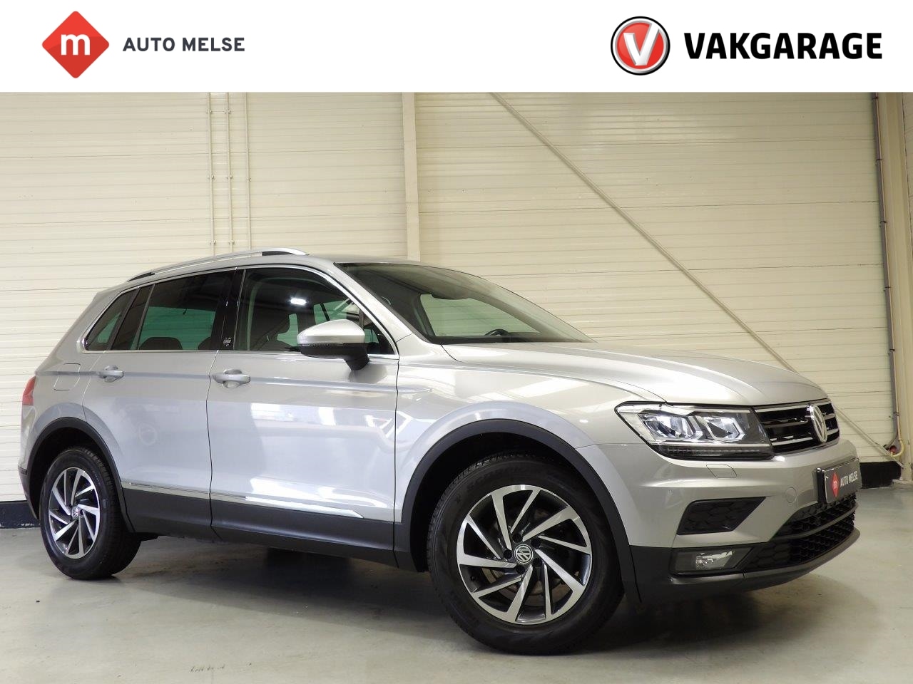 Volkswagen Tiguan - 1.4 TSI ACT 150pk DSG Comfortline Business - AutoWereld.nl