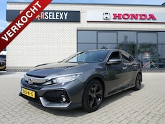 Honda Civic - 1.5 i-VTEC 182pk CVT Prestige 63341 km Nieuwstaat