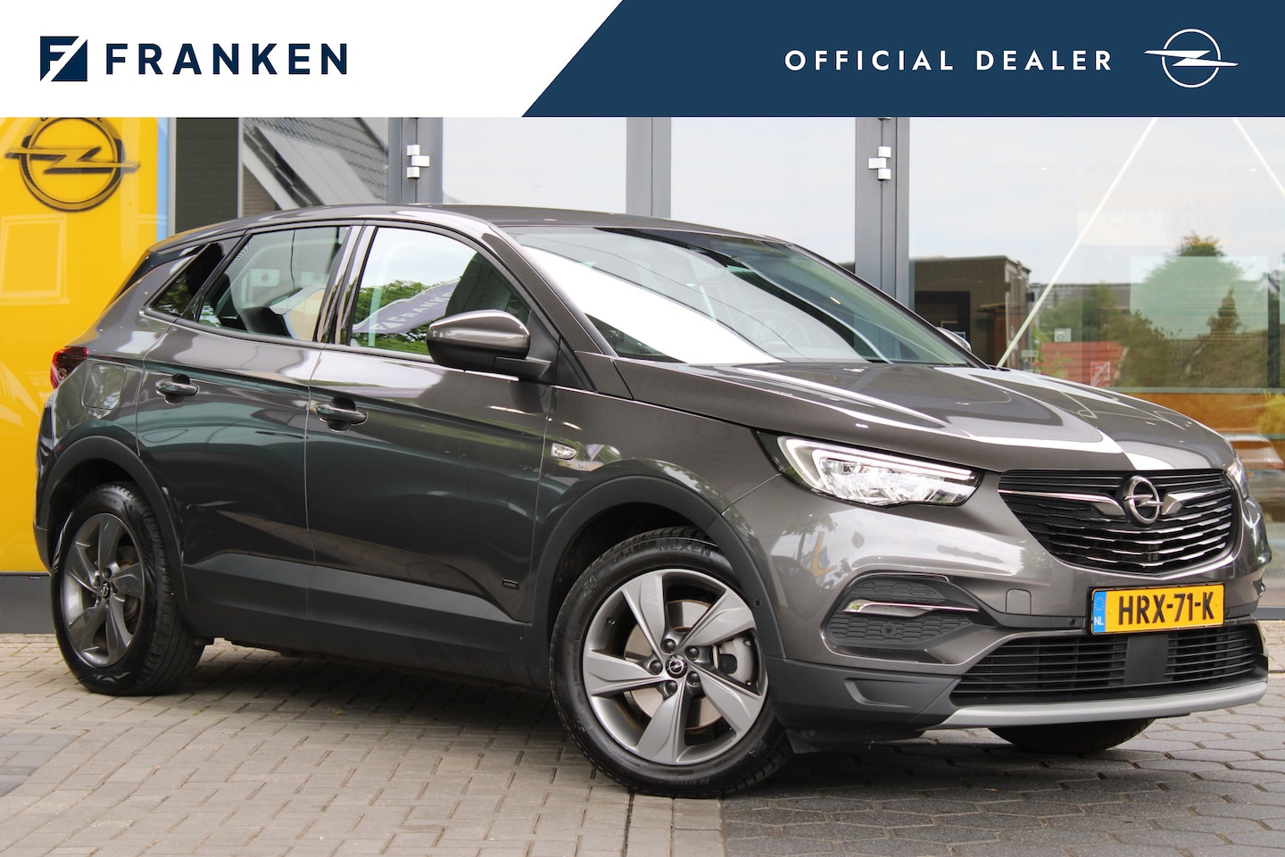Opel Grandland X - 1.6 Turbo Hybrid Elegance | Stoelverwarming | Achteruitrijcamera | Trekhaak - AutoWereld.nl